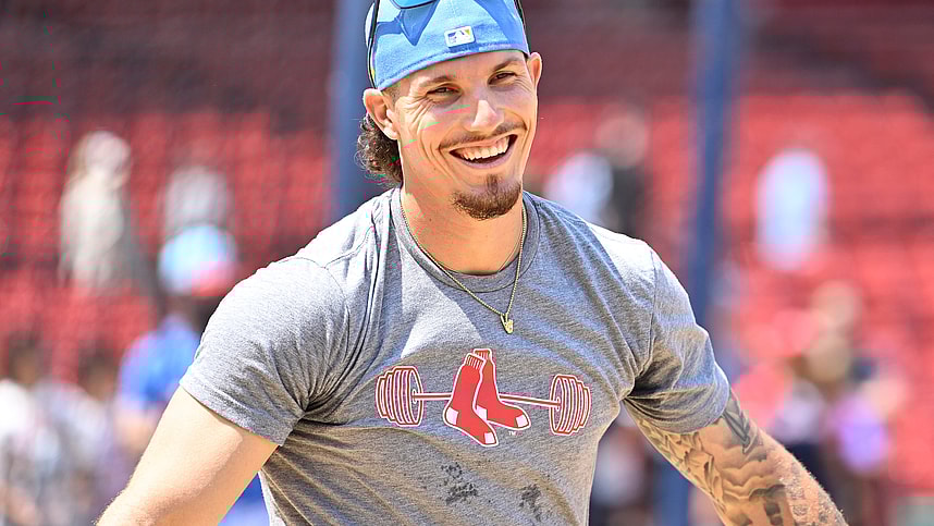 MLB: Tampa Bay Rays at Boston Red Sox