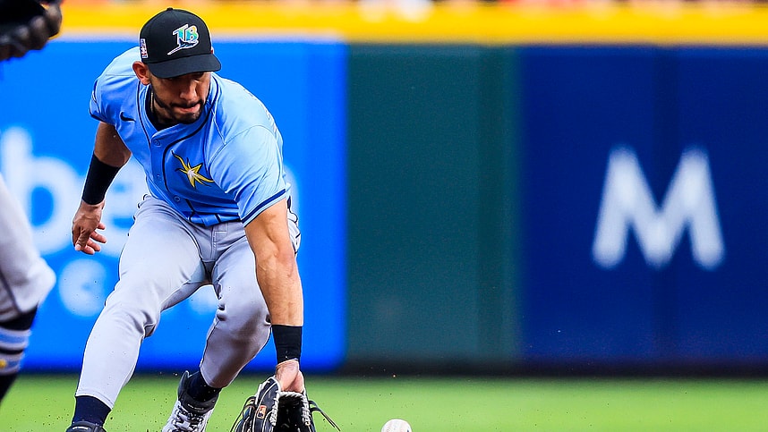 MLB: Tampa Bay Rays at Cincinnati Reds