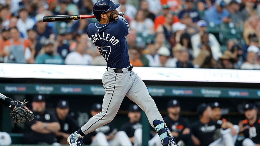 MLB: Tampa Bay Rays at Detroit Tigers, José Caballero, yankees