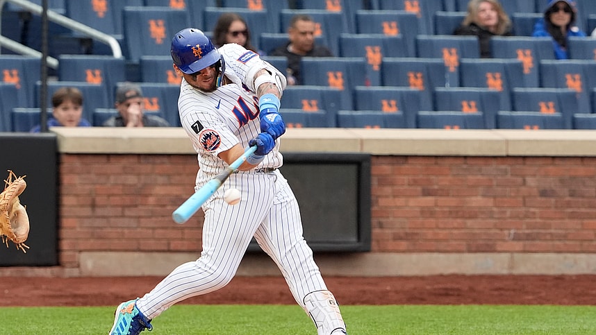 MLB: Tampa Bay Rays at New York Mets, francisco alvarez