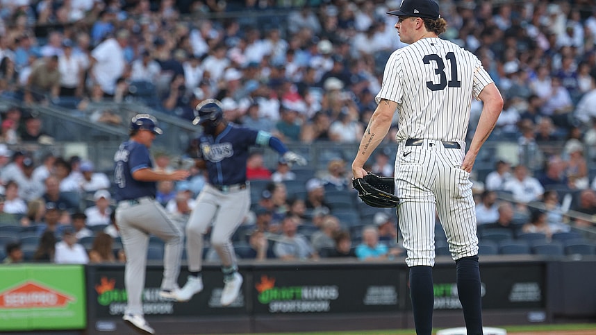 MLB: Tampa Bay Rays at New York Yankees