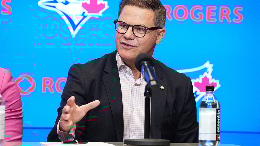 MLB: Toronto Blue Jays-Press Conference