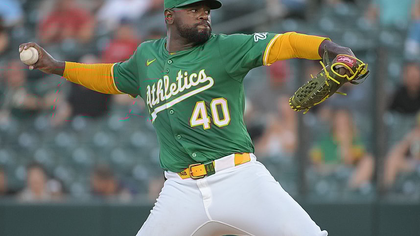 MLB: Toronto Blue Jays at Athletics