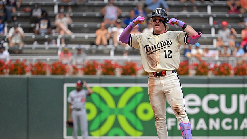 MLB: Washington Nationals at Minnesota Twins, harrison bader, yankees