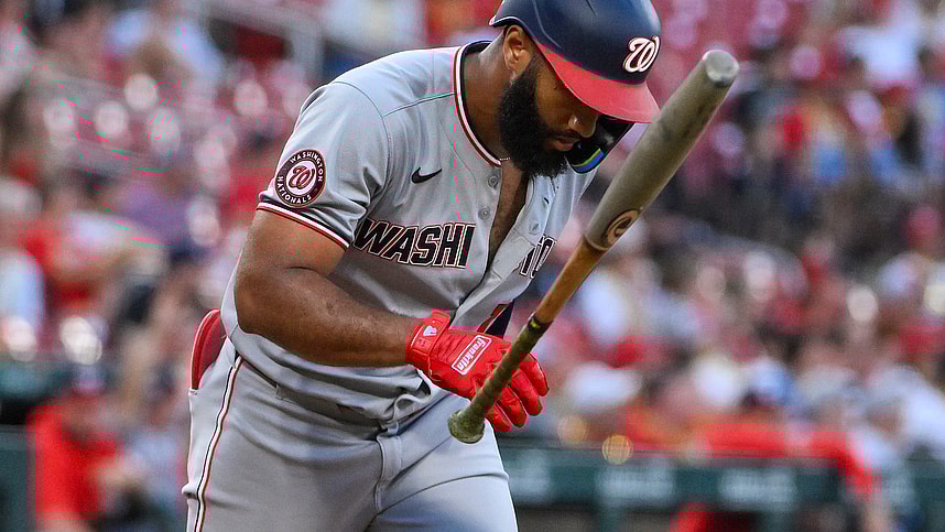 MLB: Washington Nationals at St. Louis Cardinals