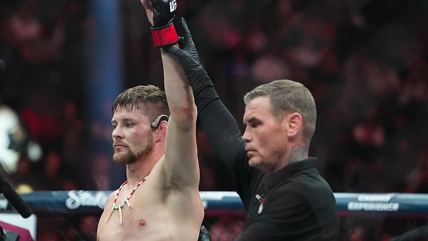 MMA: UFC 310 - Mitchell vs Gracie