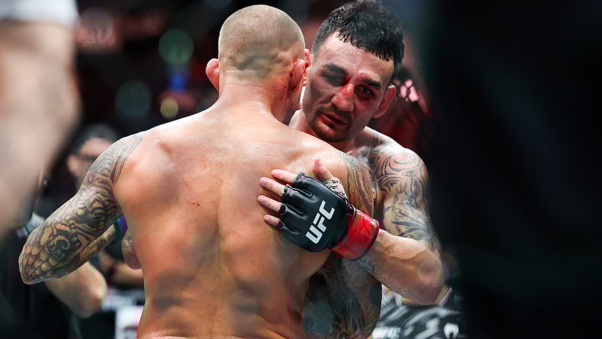 MMA: UFC 318-Holloway vs Poirier