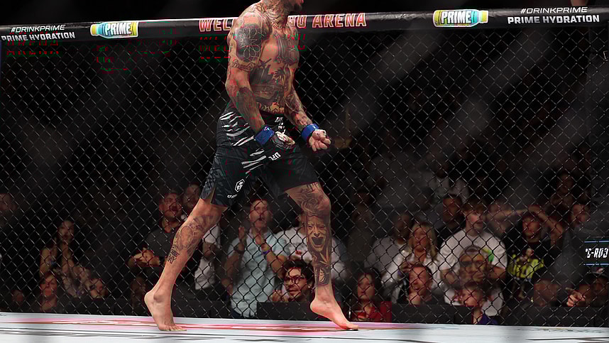 MMA: UFC Fight Night - Des Moines - Ponzinibbio v Rodriguez
