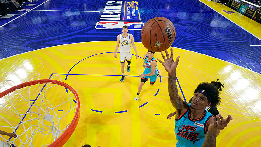 NBA: All Star-Rising Stars-Team G v Team C