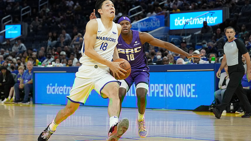 NBA: California Classic-Sacramento Kings at Golden State Warriors, Yudai Baba, knicks