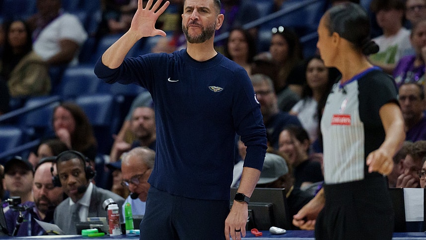 NBA: Charlotte Hornets at New Orleans Pelicans, knicks