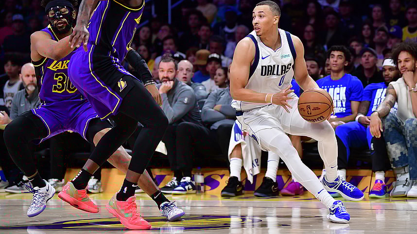 NBA: Dallas Mavericks at Los Angeles Lakers