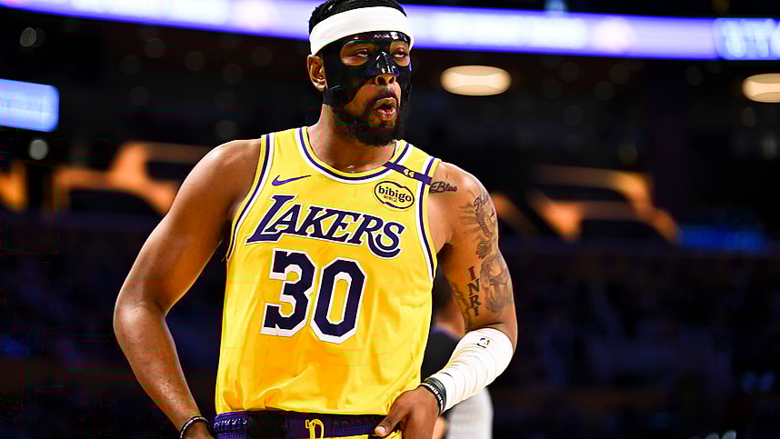 NBA: Houston Rockets at Los Angeles Lakers