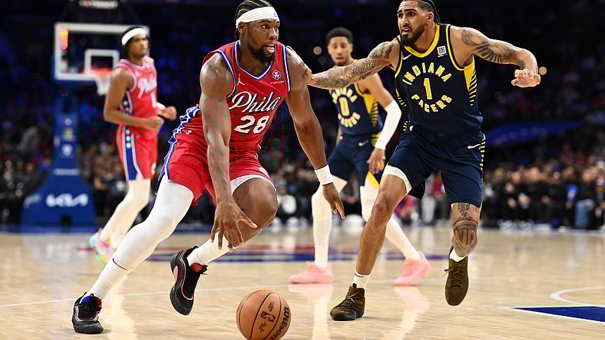 NBA: Indiana Pacers at Philadelphia 76ers, Guerschon Yabusele, knicks