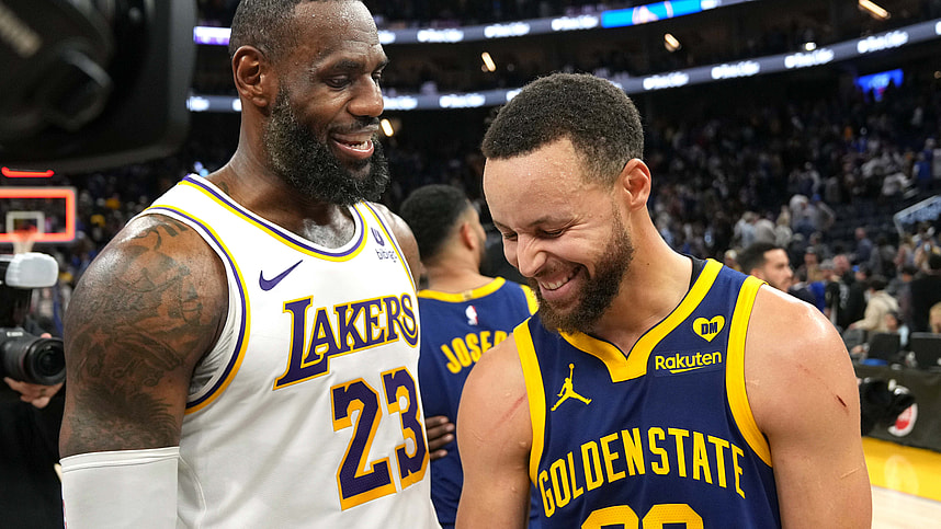 LeBron James, Stephen Curry, Warriors, Lakers