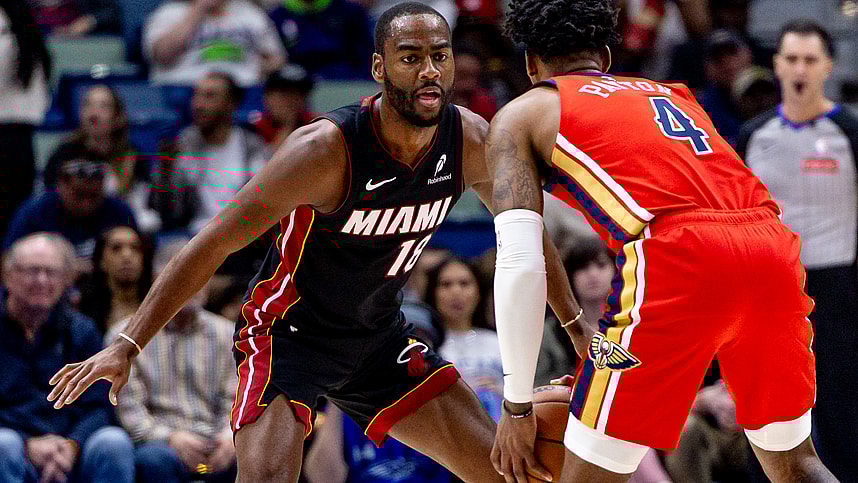NBA: Miami Heat at New Orleans Pelicans