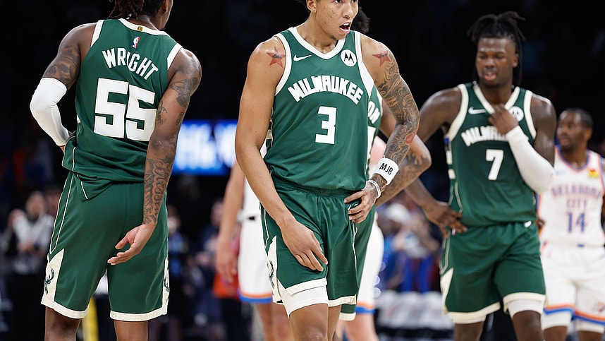 NBA: Milwaukee Bucks at Oklahoma City Thunder