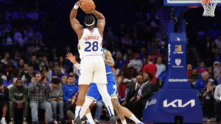 NBA: Milwaukee Bucks at Philadelphia 76ers