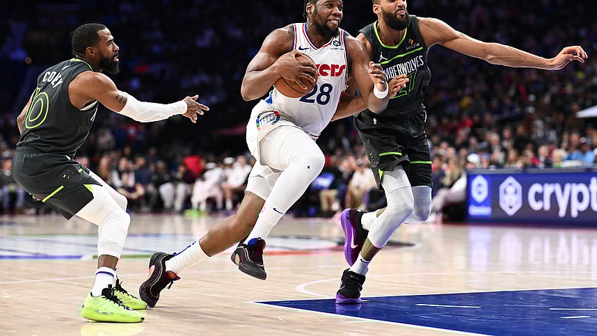 NBA: Minnesota Timberwolves at Philadelphia 76ers, knicks, Guerschon Yabusele