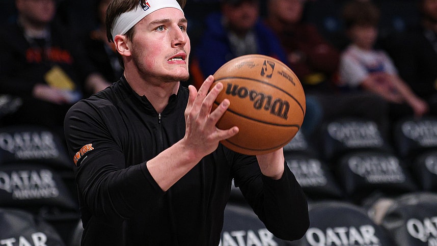 NBA: New York Knicks at Brooklyn Nets