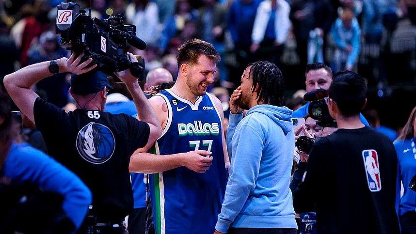 NBA: New York Knicks at Dallas Mavericks