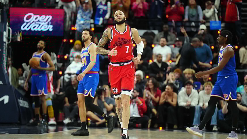 NBA: New York Knicks at Los Angeles Clippers