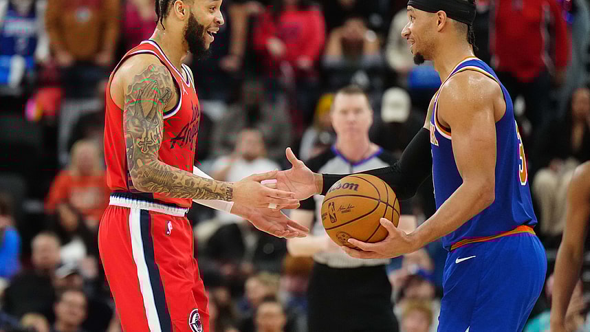 NBA: New York Knicks at Los Angeles Clippers, amir coffey