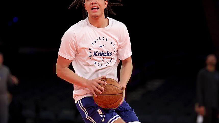 NBA: Orlando Magic at New York Knicks