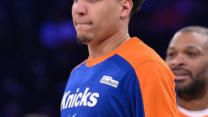 NBA: Philadelphia 76ers at New York Knicks