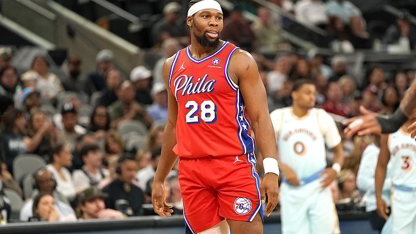 NBA: Philadelphia 76ers at San Antonio Spurs, Guerschon Yabusele, knicks