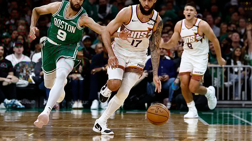 NBA: Phoenix Suns at Boston Celtics, cody martin, knicks