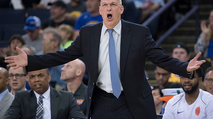 NBA: Phoenix Suns at Golden State Warriors