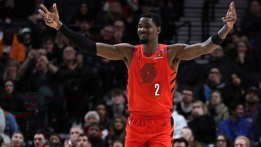 NBA: Phoenix Suns at Portland Trail Blazers, deandre ayton, knicks