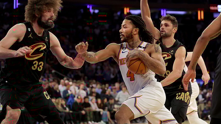 NBA: Playoffs-Cleveland Cavaliers at New York Knicks