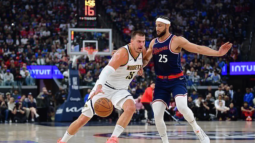 NBA: Playoffs-Denver Nuggets at Los Angeles Clippers