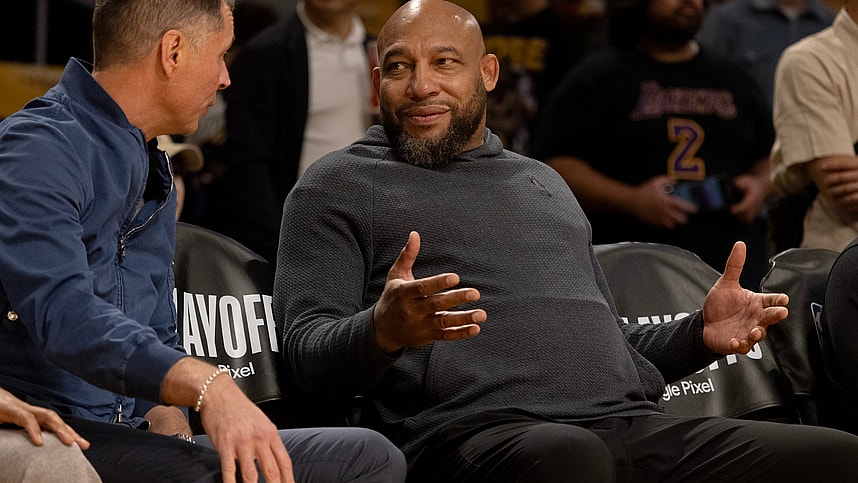 NBA: Playoffs-Denver Nuggets at Los Angeles Lakers