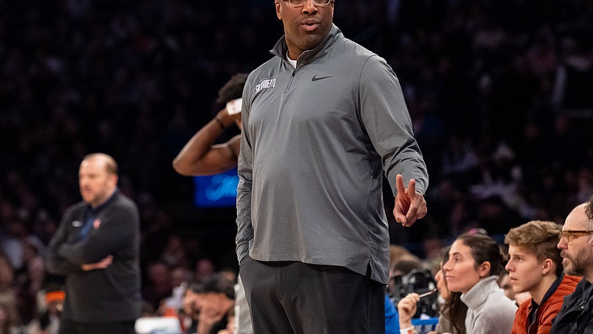 NBA: Sacramento Kings at New York Knicks