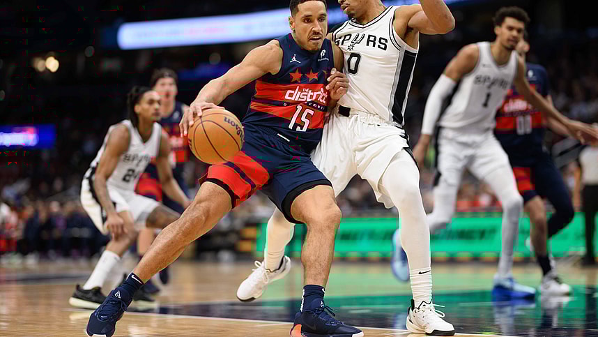 NBA: San Antonio Spurs at Washington Wizards, Malcolm Brogdon, knicks