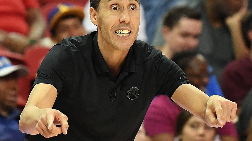 NBA: Summer League-Brooklyn Nets at Minnesota Timberwolves