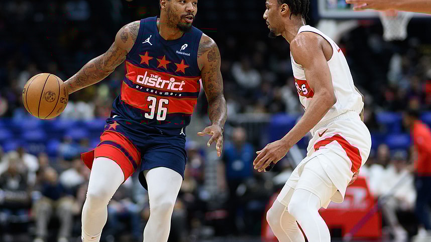 NBA: Toronto Raptors at Washington Wizards, marcus smart, knicks
