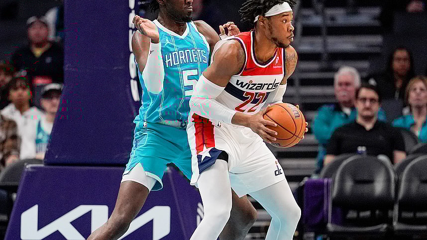 NBA: Washington Wizards at Charlotte Hornets