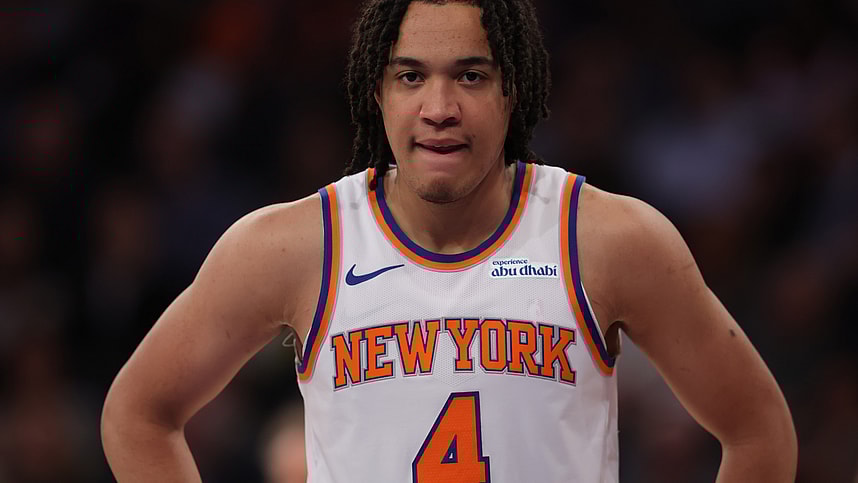 NBA: Washington Wizards at New York Knicks