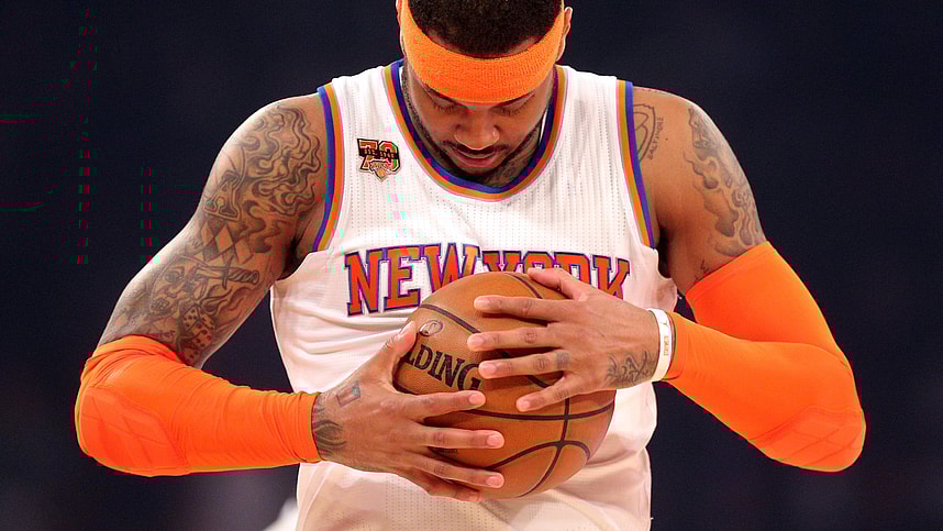 NBA: Washington Wizards at New York Knicks