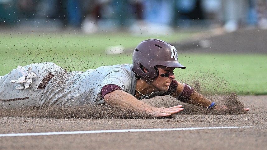 NCAA Baseball: College World Series-Tennessee v Texas A&M