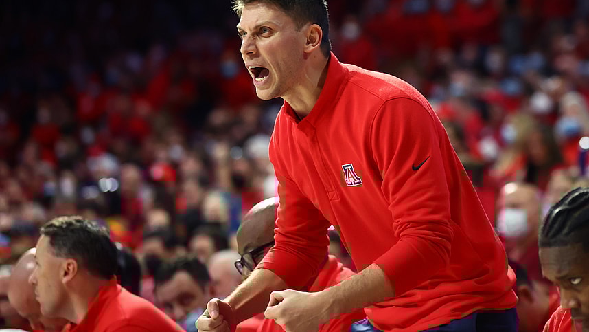 NCAA Basketball: Arizona State at Arizona, riccardo fois, knicks