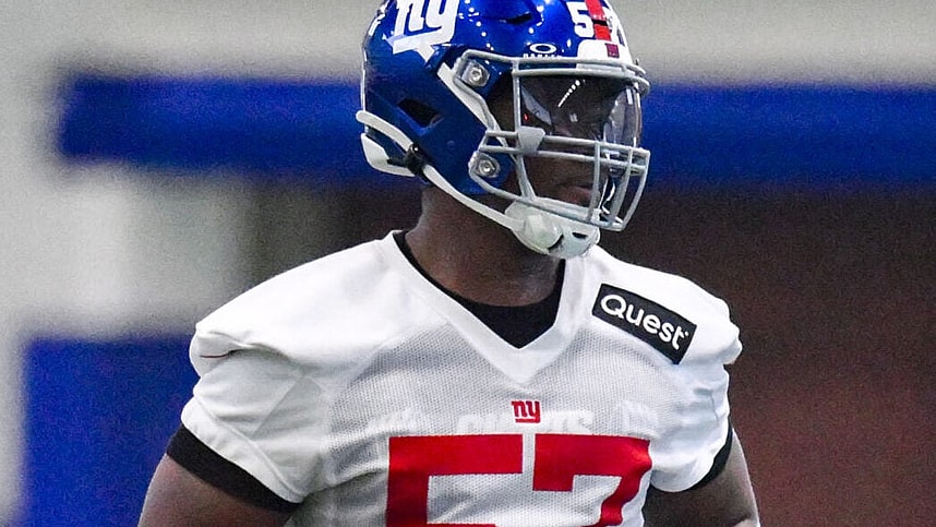 Chauncey Golston, Giants