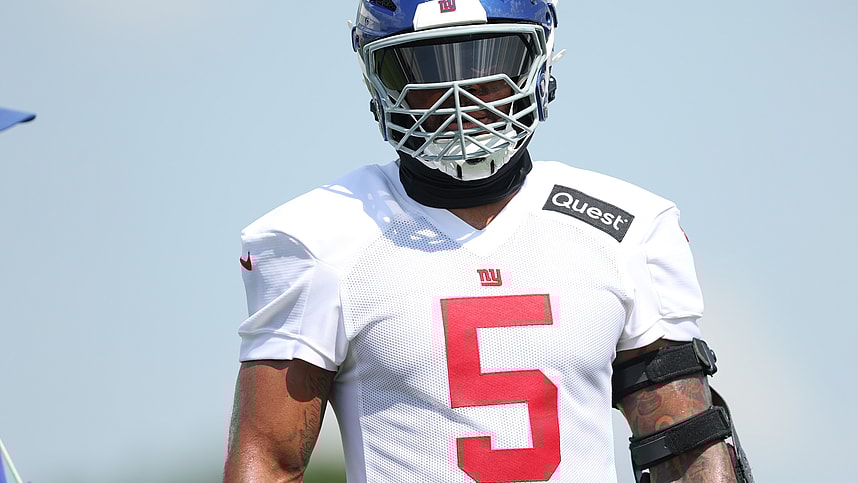 Kayvon Thibodeaux, Giants