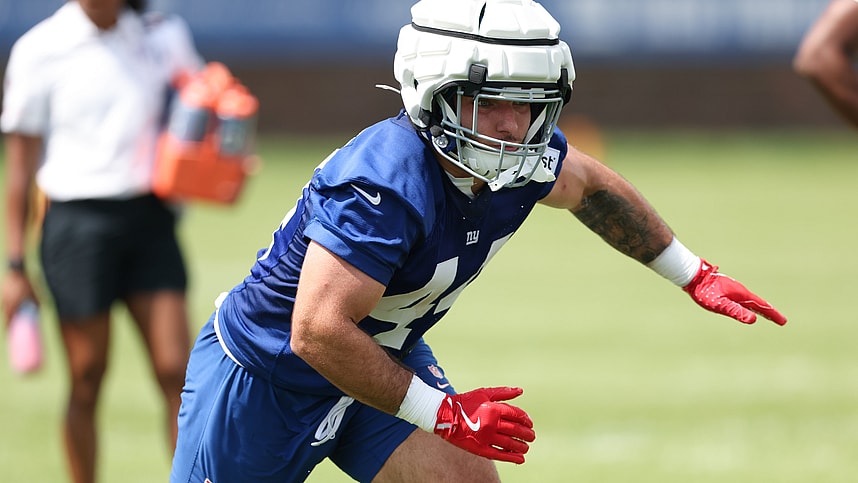 Cam Skattebo, Giants