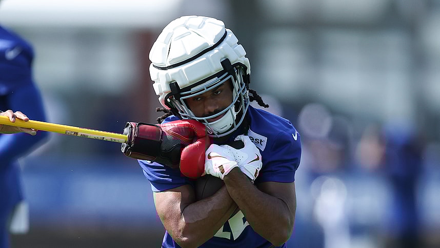 Montrell Washington , NFL: New York Giants Training Camp