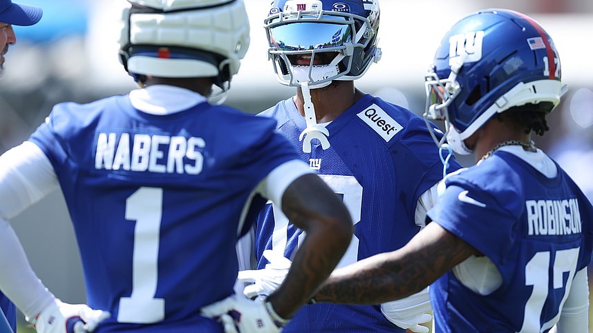 Giants, Darius Slayton, Malik Nabers, Wan'Dale Robinson